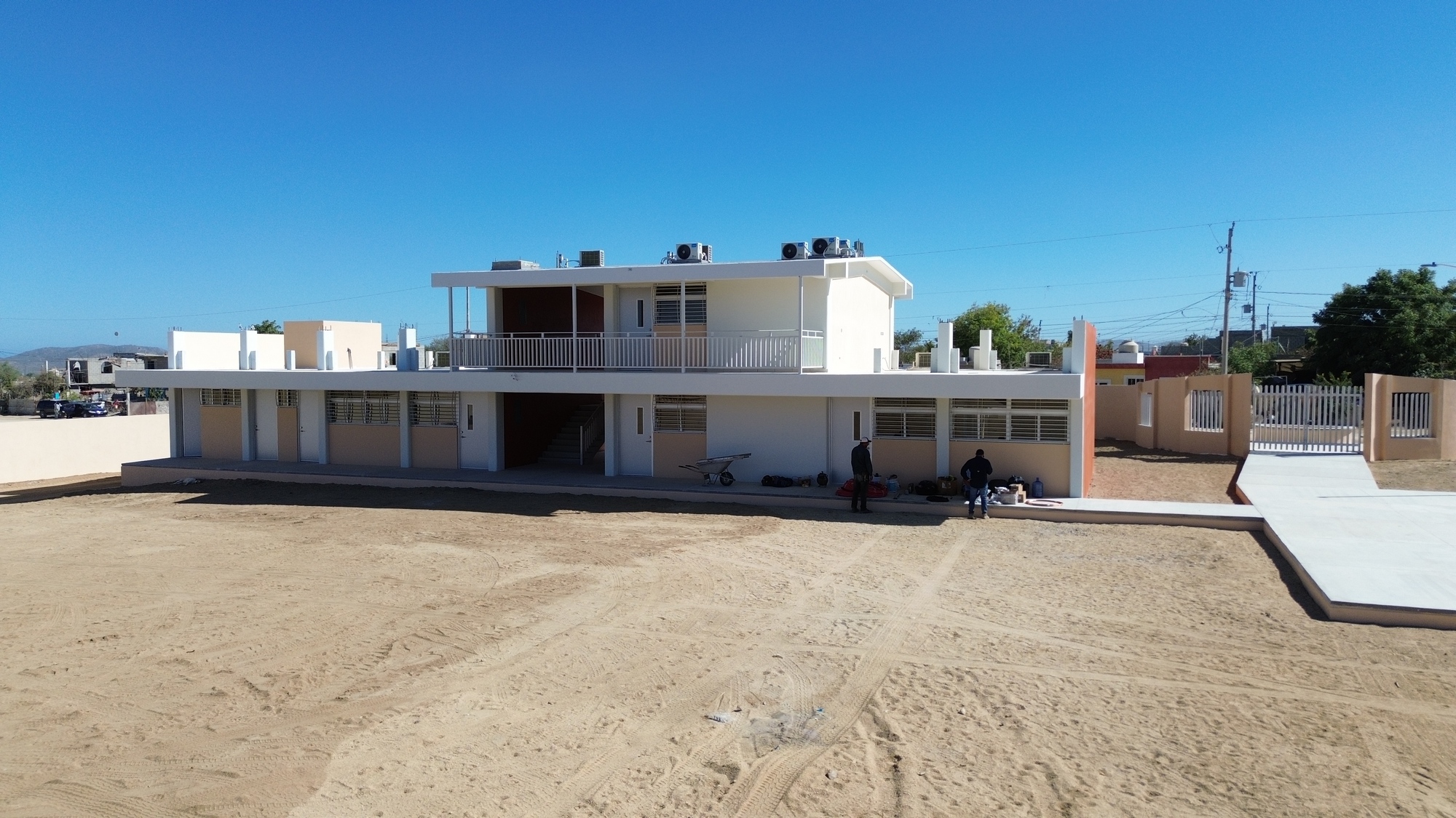 E.P. Nueva Creación, Col. La Ballena